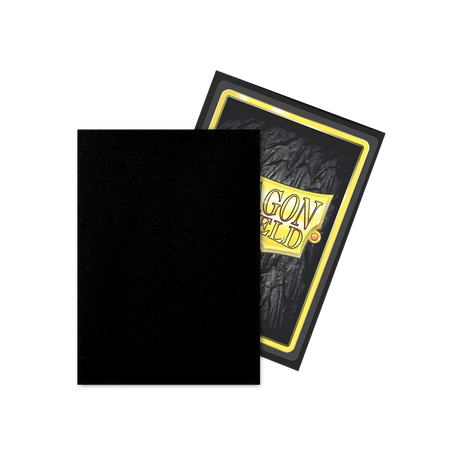 Dragon Shield Matte Outer Sleeves - Schwarz (Standardgrösse) - Cardmaniac.ch