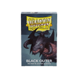 Dragon Shield Matte Outer Sleeves - Schwarz (Standardgrösse) - Cardmaniac.ch