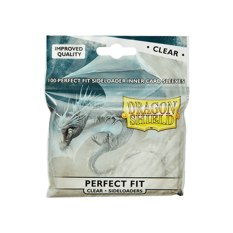 Dragon Shield Sideloading Perfect Fit Sleeves - Clear (Standardgrösse) - Cardmaniac.ch