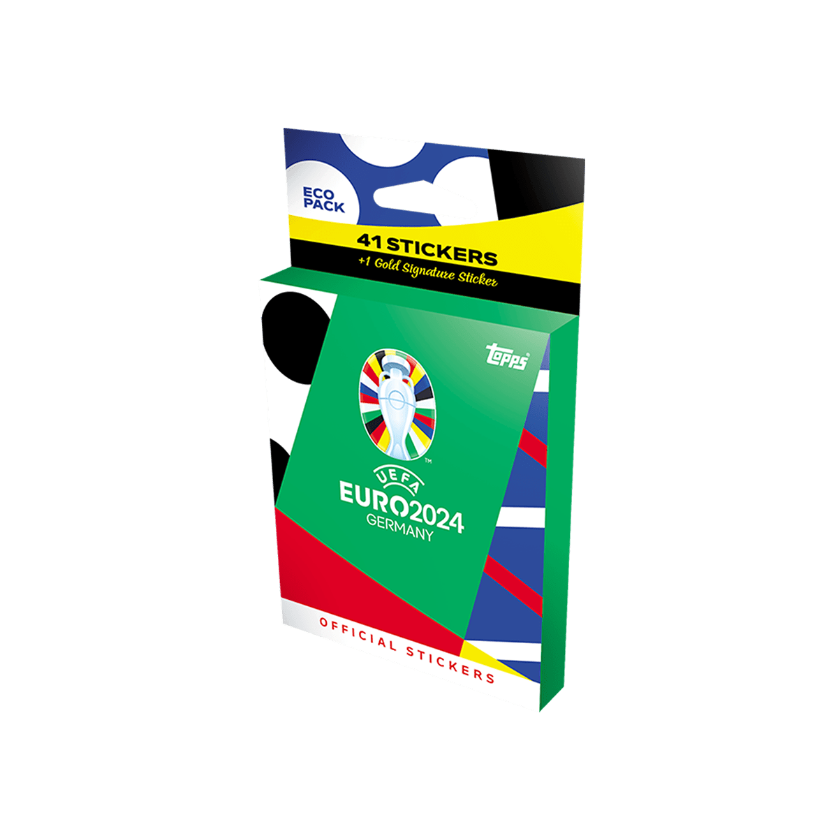 Euro 2024 Sticker Collection - Eco Pack - Cardmaniac.ch