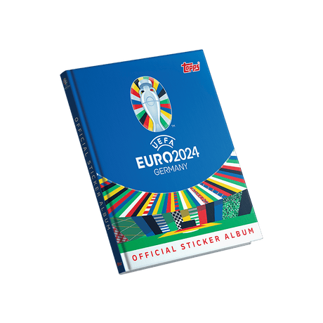 Euro 2024 Sticker Collection - Hardcover Album - Cardmaniac.ch