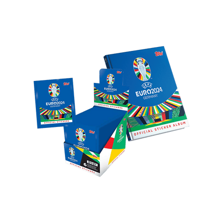 Euro 2024 Sticker Collection - Hardcover Starter Bundle (DE) - Cardmaniac.ch