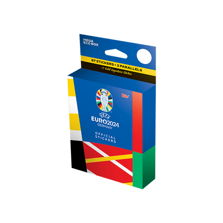 Euro 2024 Sticker Collection - Mega Eco Box - Cardmaniac.ch