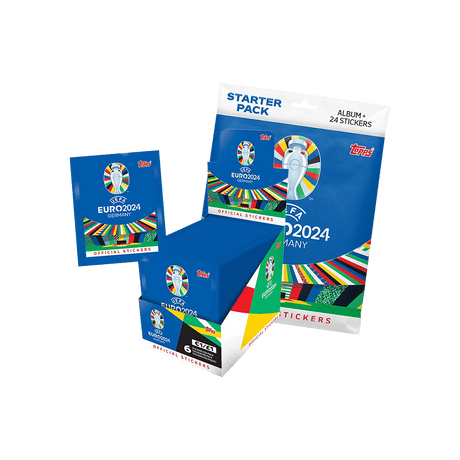 Euro 2024 Sticker Collection - Mega Starter Bundle (DE) - Cardmaniac.ch
