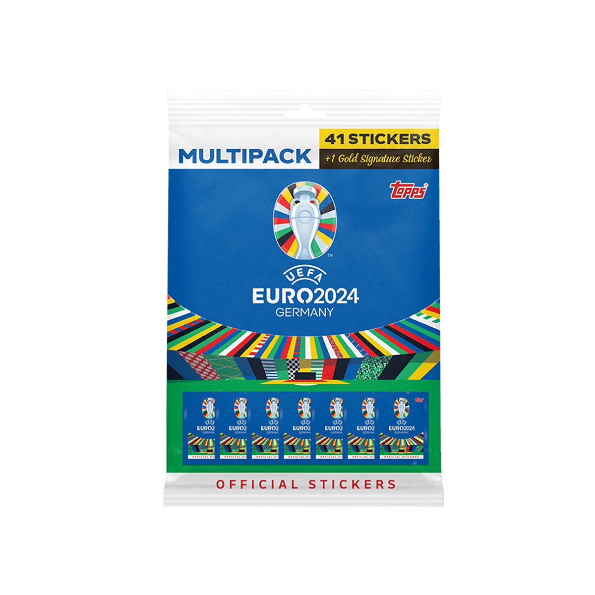 Euro 2024 Sticker Collection - Multipack - Cardmaniac.ch