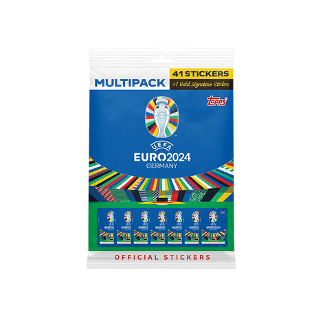 Euro 2024 Sticker Collection - Multipack - Cardmaniac.ch