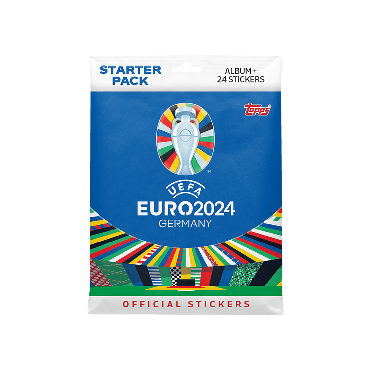 Euro 2024 Sticker Collection Starter Pack (DE) Cardmaniac.ch