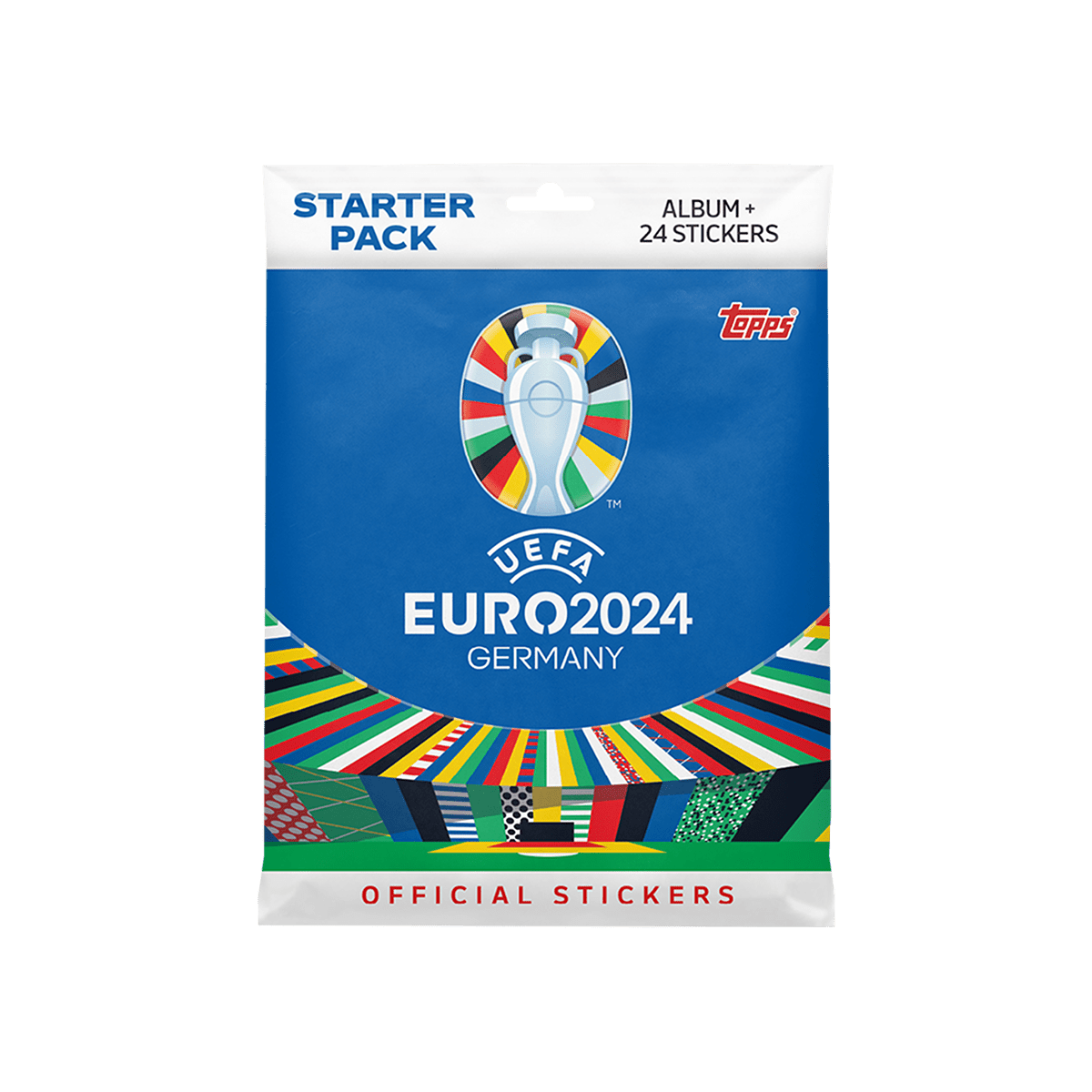Euro 2024 Sticker Collection - Starter Pack - Cardmaniac.ch