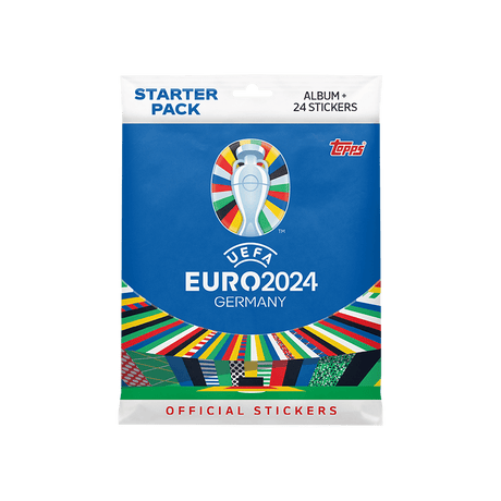 Euro 2024 Sticker Collection - Starter Pack - Cardmaniac.ch