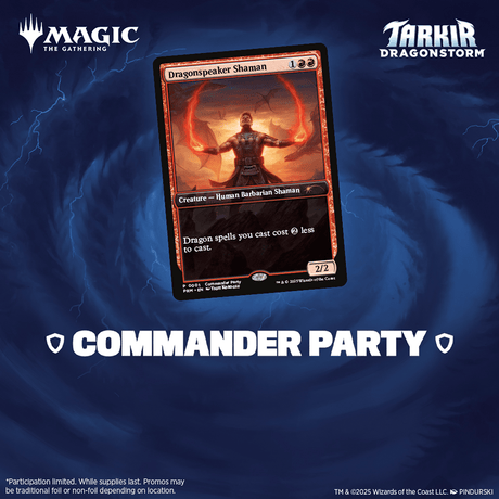 Eventticket – Commander Party – Tarkir: Drachensturm - Cardmaniac.ch