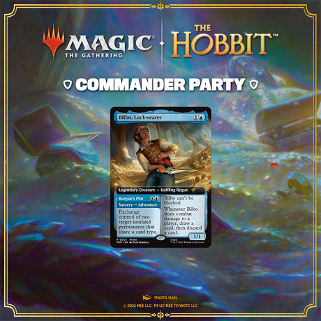 Eventticket – Commander Party – The Hobbit™ - Cardmaniac.ch