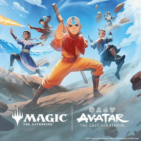 Eventticket – Prerelease – Avatar: Der Herr der Elemente - Cardmaniac.ch