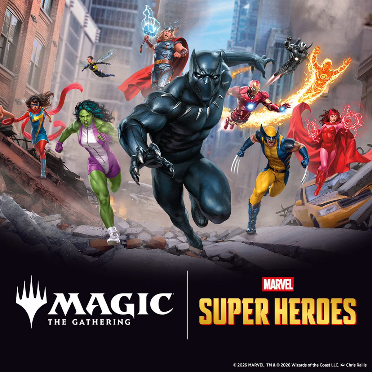 Eventticket – Prerelease – Marvel Super Heroes - Cardmaniac.ch
