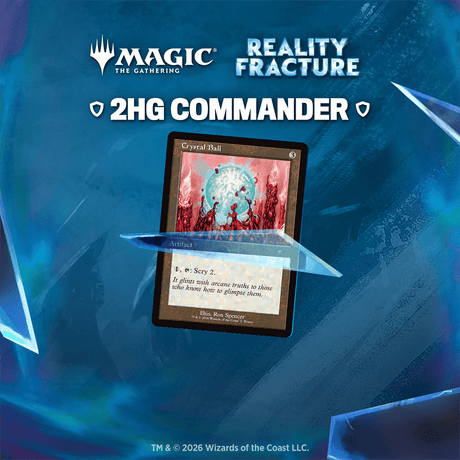 Eventticket – Two-Headed Giant Commander Night – Reality Fracture - Cardmaniac.ch