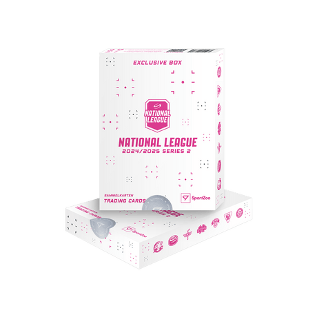 Exclusive Box National League 2024/2025 - Series 2 - Cardmaniac.ch