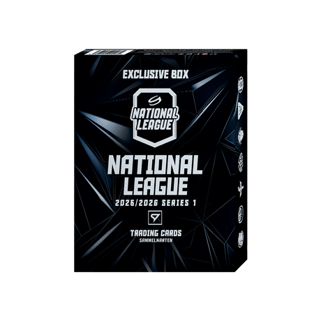 Exclusive Box National League 2025/2026 - Series 1 - Cardmaniac.ch