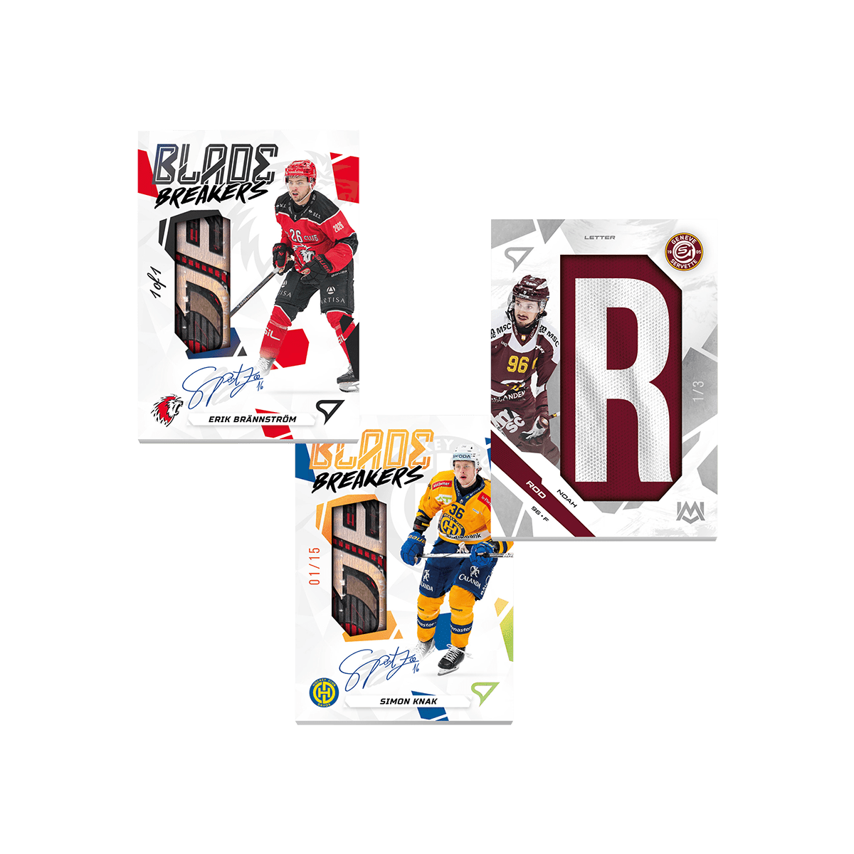 Exclusive Box National League 2025/2026 - Series 2 - Cardmaniac.ch