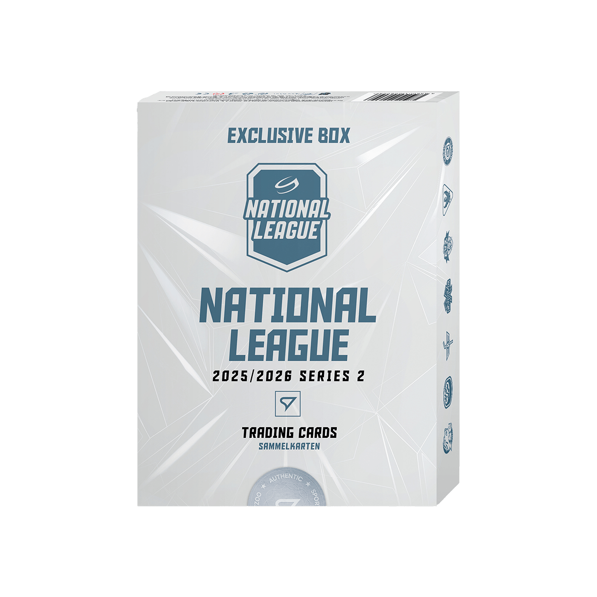 Exclusive Box National League 2025/2026 - Series 2 - Cardmaniac.ch