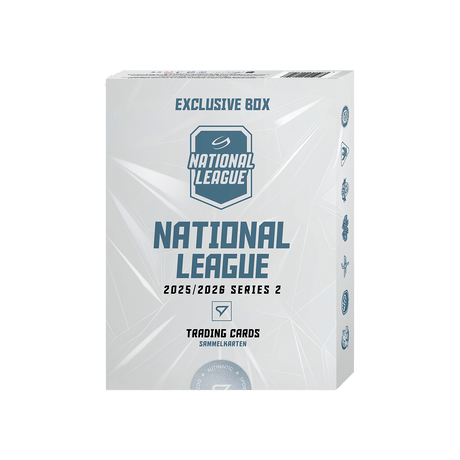 Exclusive Box National League 2025/2026 - Series 2 - Cardmaniac.ch