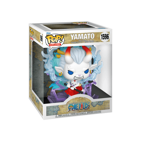 Funko Deluxe POP! Yamato (Man - Beast Form) #1596 - One Piece - Cardmaniac.ch