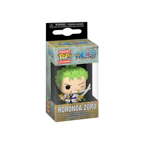 Funko Pocket POP! Keychain Roronoa Zoro - One Piece - Cardmaniac.ch