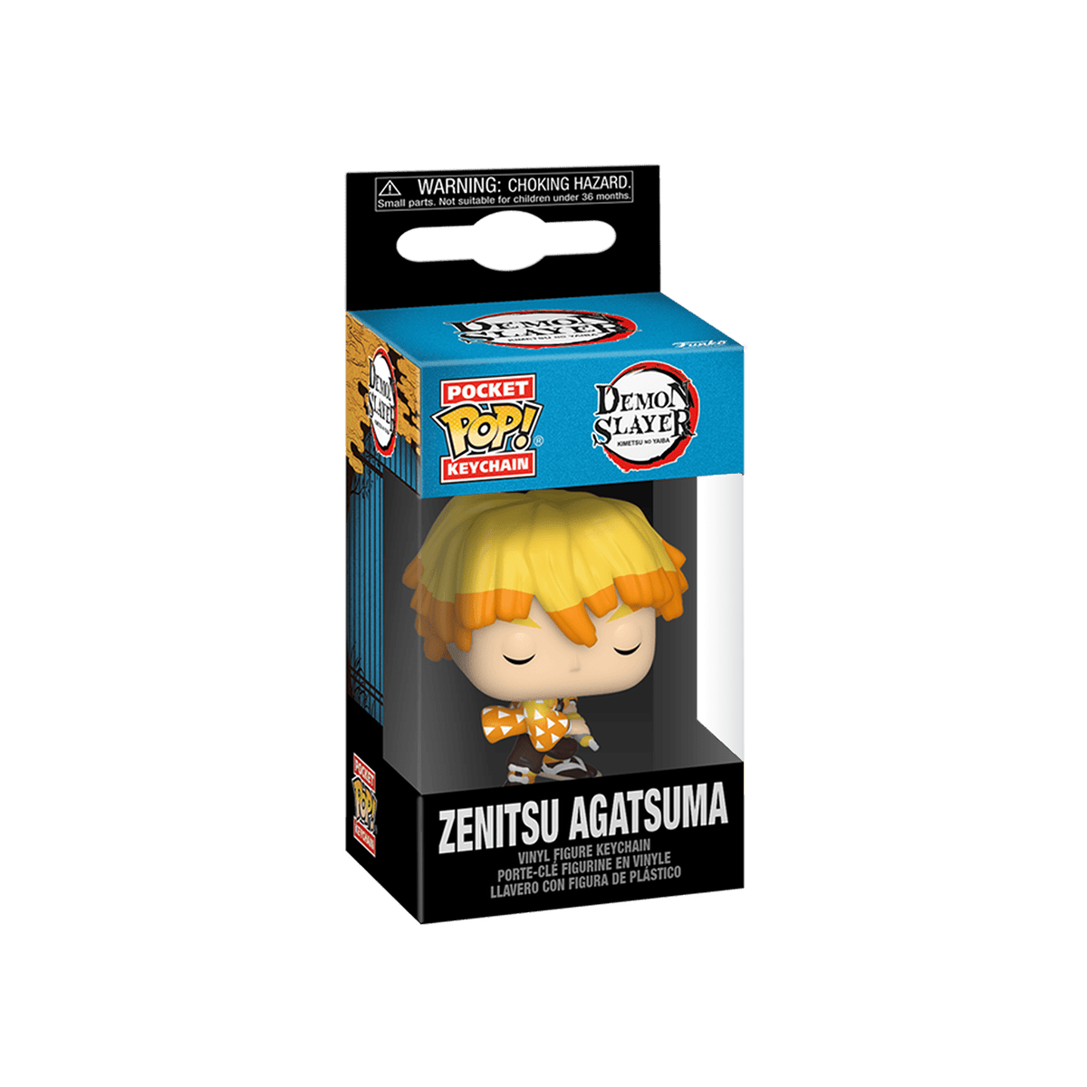 Funko Pocket POP! Keychain Zenitsu Agatsuma - Demon Slayer: Kimetsu no Yaiba - Cardmaniac.ch