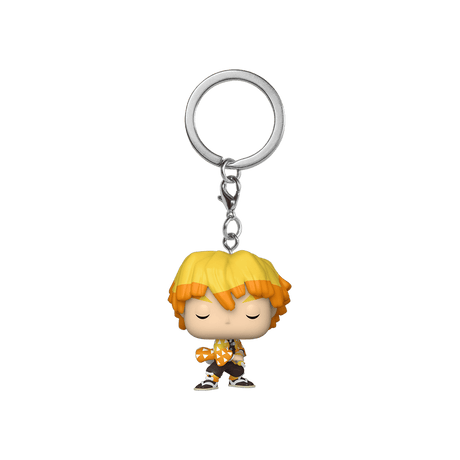 Funko Pocket POP! Keychain Zenitsu Agatsuma - Demon Slayer: Kimetsu no Yaiba - Cardmaniac.ch