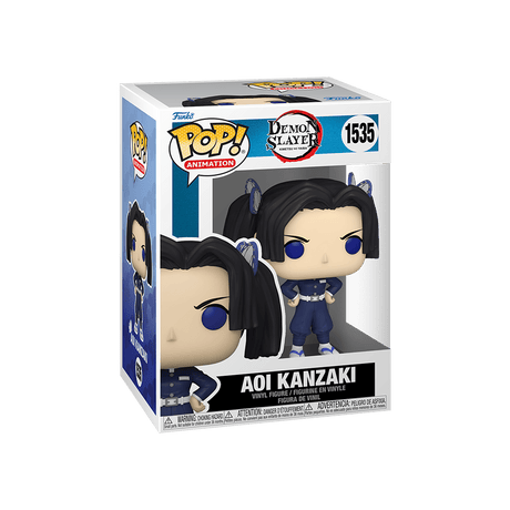 Funko POP! Aoi Kanzaki #1535 - Demon Slayer: Kimetsu no Yaiba - Cardmaniac.ch