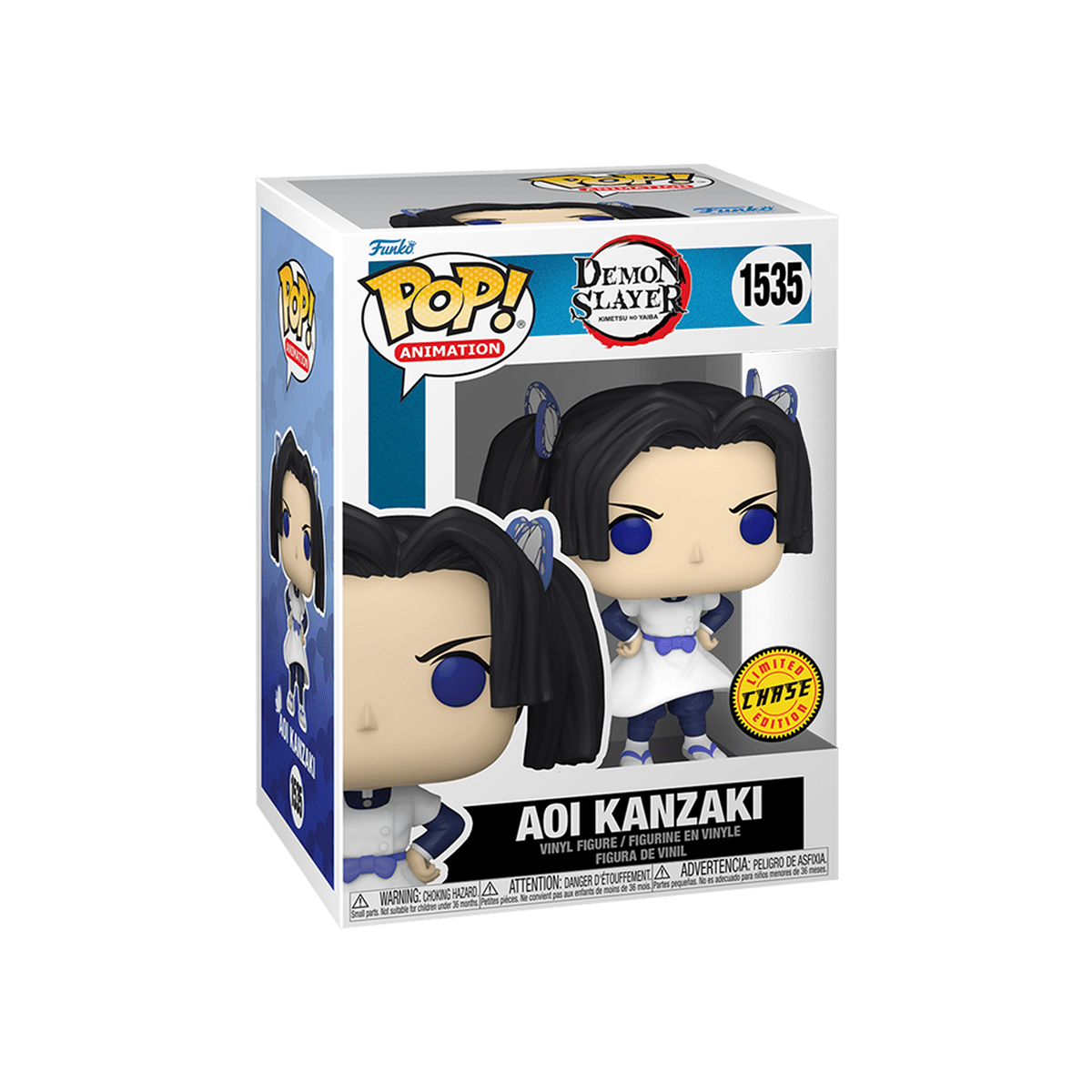 Funko POP! Aoi Kanzaki #1535 - Demon Slayer: Kimetsu no Yaiba - Cardmaniac.ch