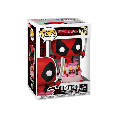 Funko POP! Deadpool in Cake #776 - Marvel - Cardmaniac.ch