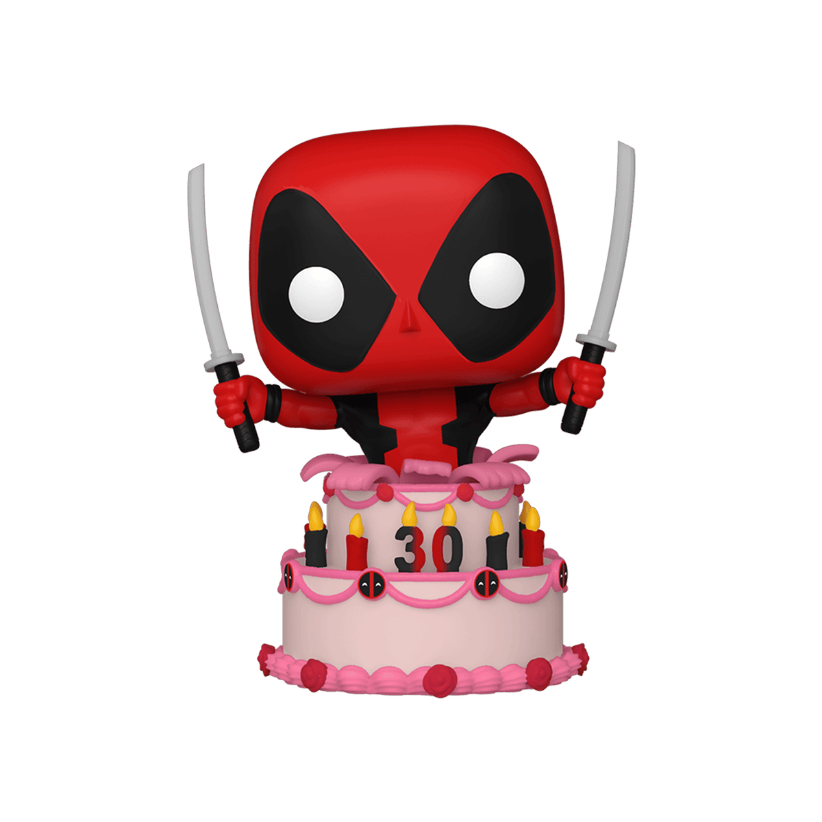 Funko POP! Deadpool in Cake #776 - Marvel - Cardmaniac.ch