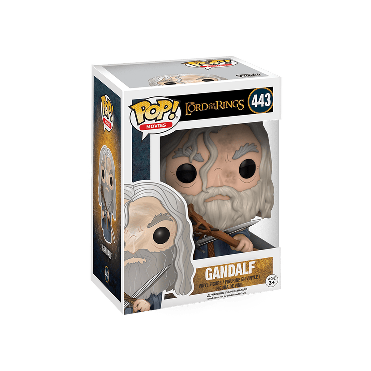 Funko POP! Gandalf #443 - The Lord of the Rings - Cardmaniac.ch