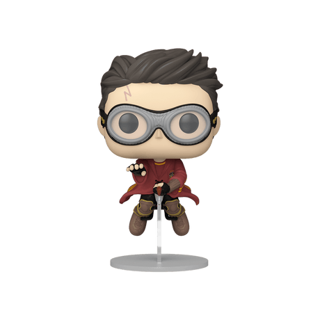 Funko POP! Harry Potter on Nimbus 2000 #165 - Harry Potter - Cardmaniac.ch