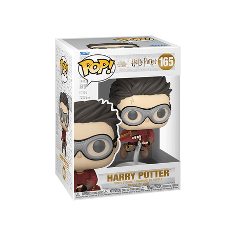 Funko POP! Harry Potter on Nimbus 2000 #165 - Harry Potter - Cardmaniac.ch