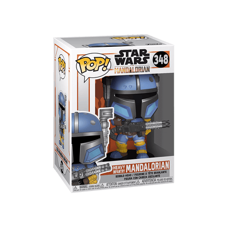 Funko POP! Heavy Infantry Mandalorian #348 - Star Wars - Cardmaniac.ch