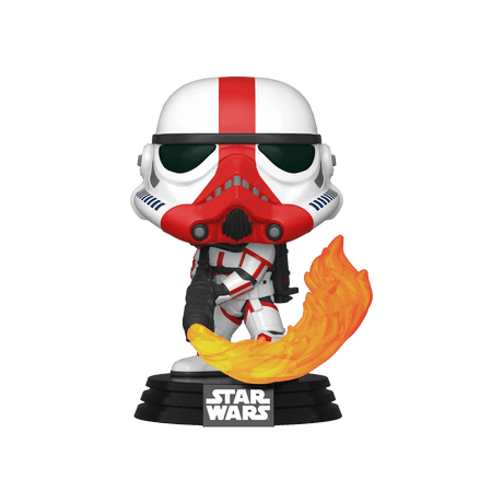 Funko POP! Incinerator Stormtrooper #350 - Star Wars - Cardmaniac.ch
