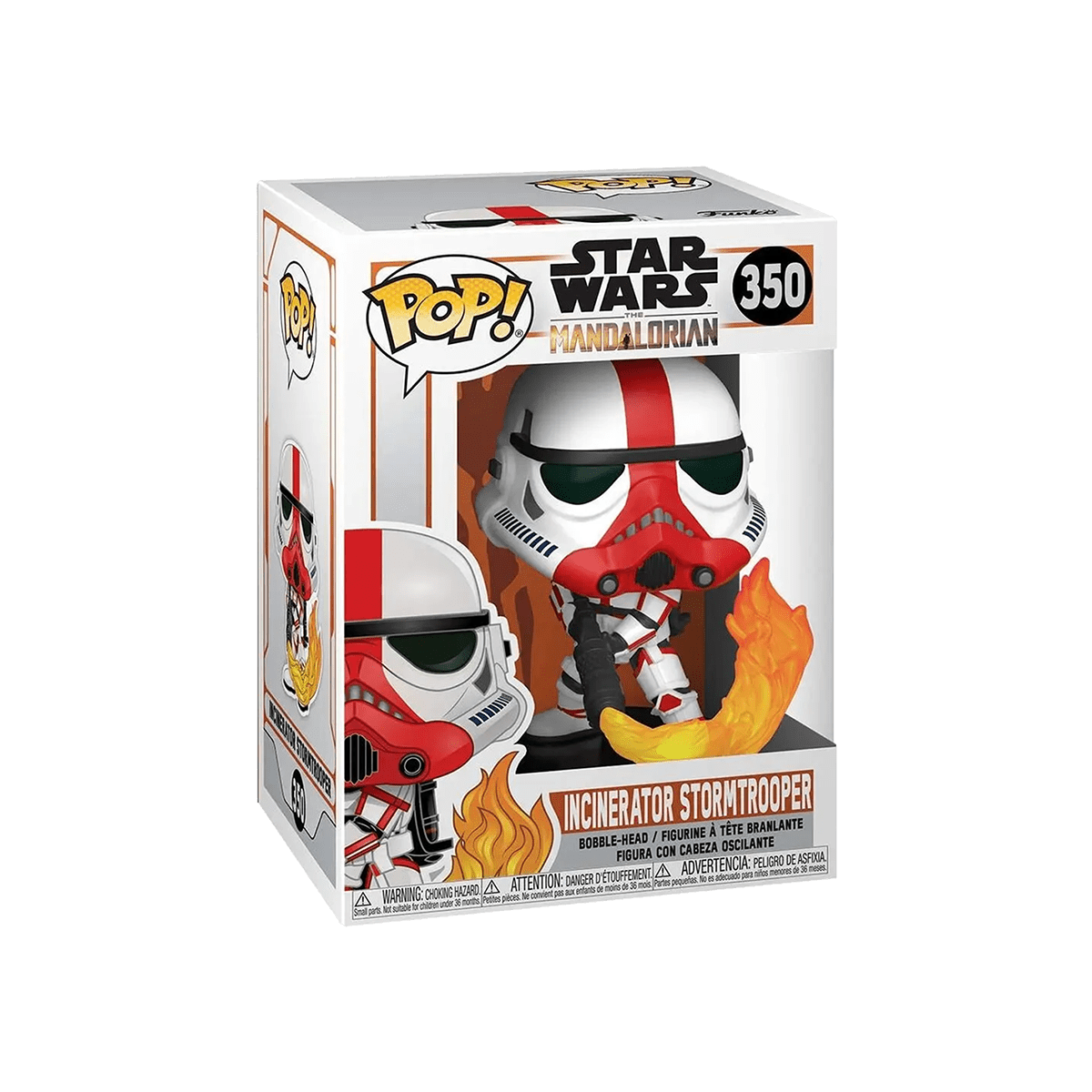 Funko POP! Incinerator Stormtrooper #350 - Star Wars - Cardmaniac.ch