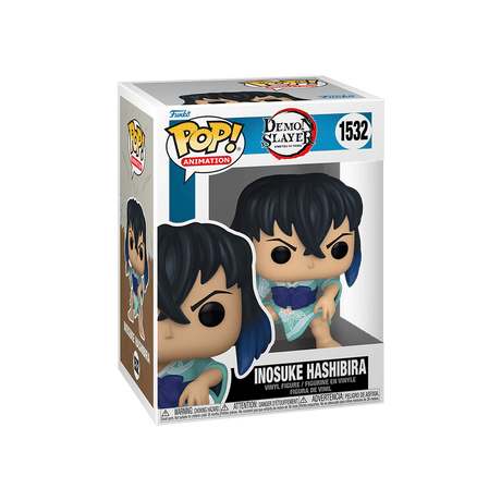 Funko POP! Inosuke Hashibira in Kimono #1532 - Demon Slayer: Kimetsu no Yaiba - Cardmaniac.ch