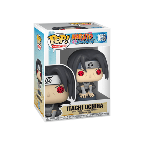 Funko POP! Itachi Uchiha with Third Stage Sharingan #1656 - Naruto Shippuden - Cardmaniac.ch