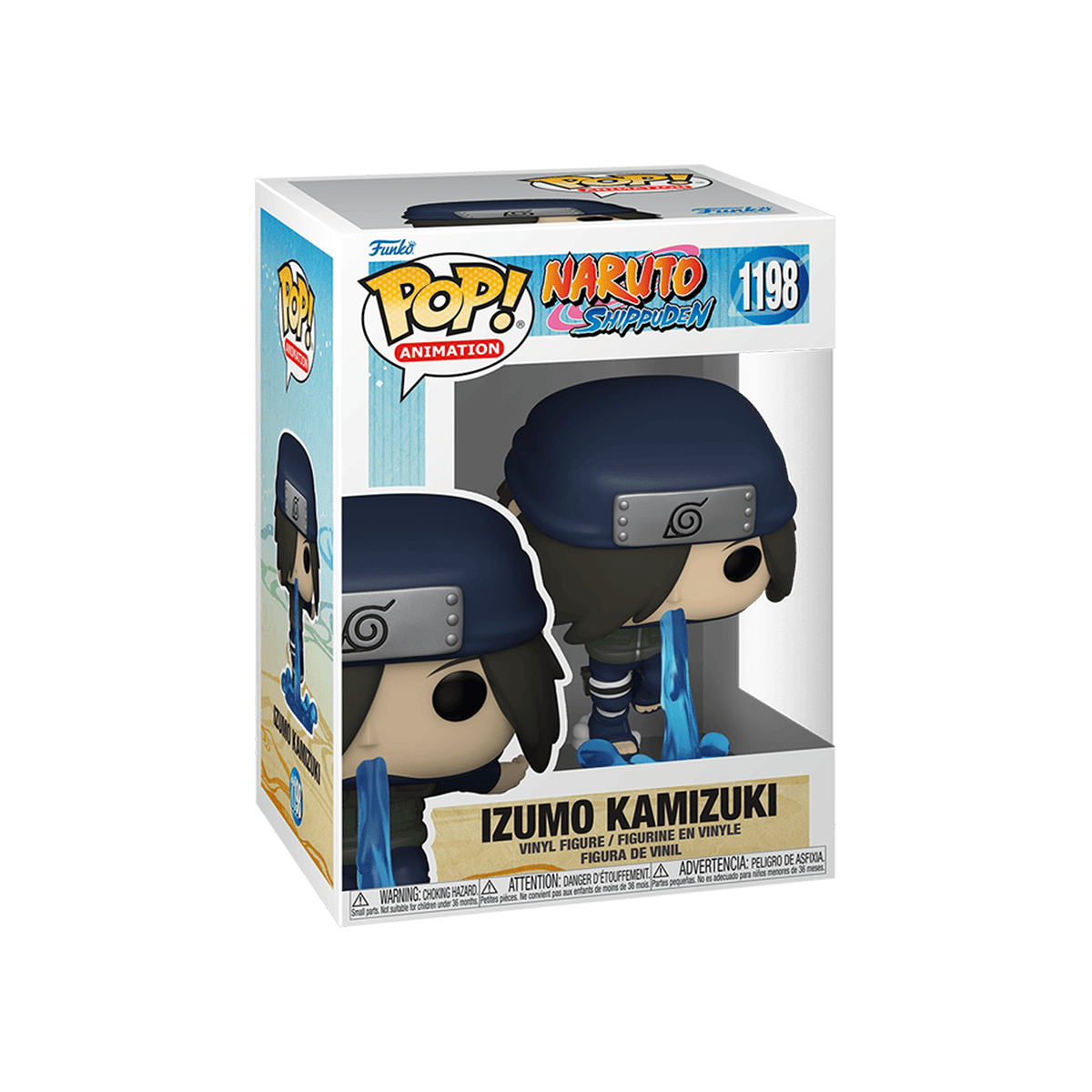 Funko POP! Izumo Kamizuki #1198 - Naruto Shippuden - Cardmaniac.ch