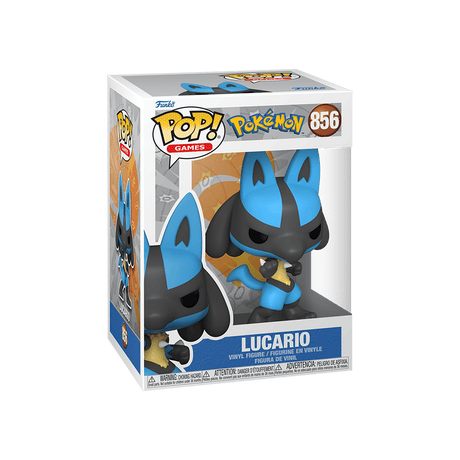 Funko POP! Lucario #856 - Pokémon - Cardmaniac.ch