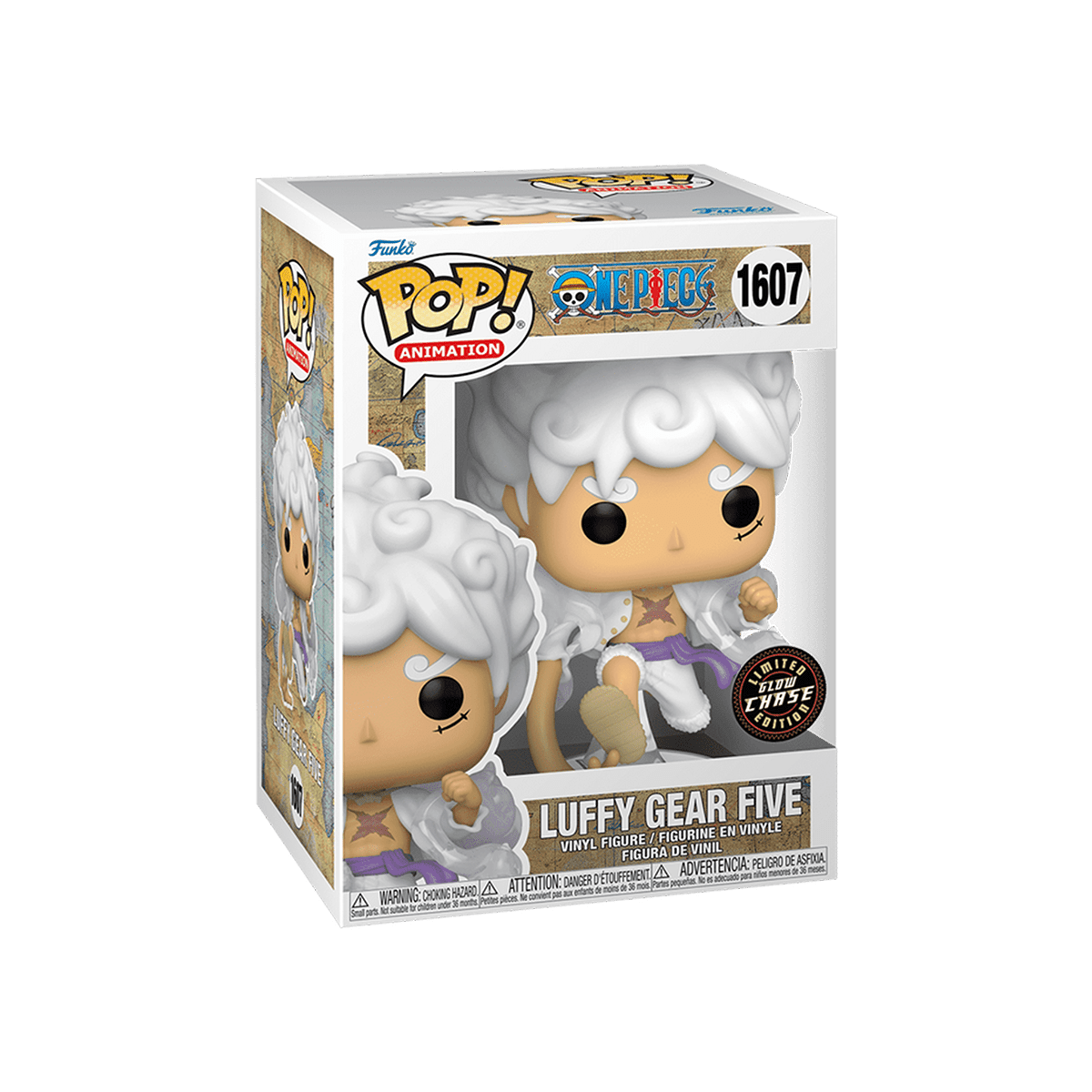 Funko POP! Luffy Gear Five #1607 - One Piece - Cardmaniac.ch