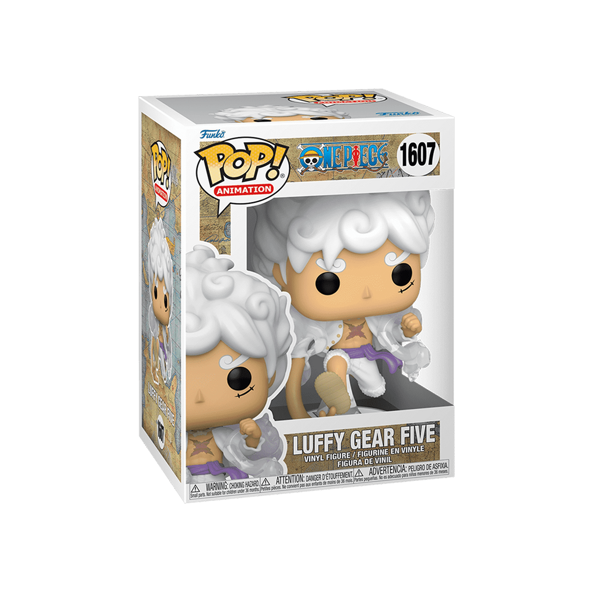 Funko POP! Luffy Gear Five #1607 - One Piece - Cardmaniac.ch