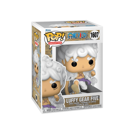 Funko POP! Luffy Gear Five #1607 - One Piece - Cardmaniac.ch