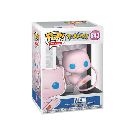 Funko POP! Mew #643 - Pokémon - Cardmaniac.ch