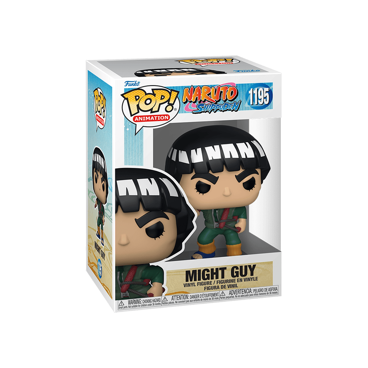 Funko POP! Might Guy #1195 - Naruto Shippuden - Cardmaniac.ch