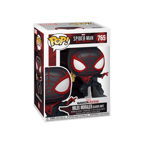 Funko POP! Miles Morales in Classic Suit #765 - Marvel - Cardmaniac.ch