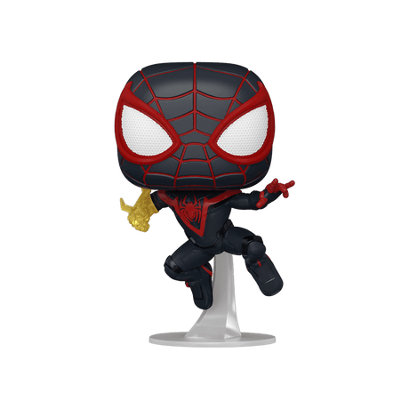 Funko POP! Miles Morales in Classic Suit #765 - Marvel - Cardmaniac.ch