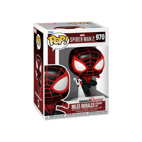 Funko POP! Miles Morales Upgraded Suit #970 - Marvel - Cardmaniac.ch