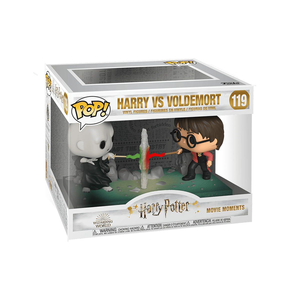 Funko POP! Moment Harry vs. Voldemort #119 - Harry Potter - Cardmaniac.ch